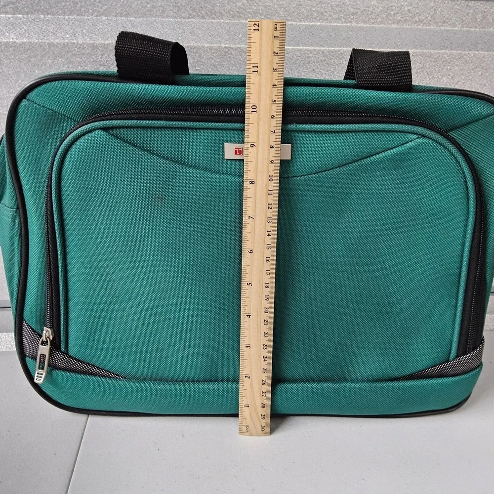 TAG Laptop Bag Briefcase‎ Shoulder Messenger Work Travel Green